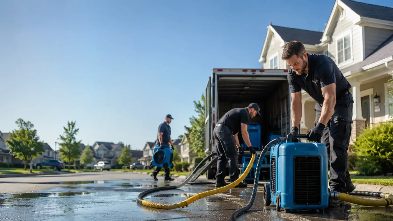 Water Damage Mitigation in Ash Fork, AZ